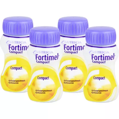 FORTIMEL Compact 2.4 okus marelice 8X4X125 ml