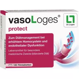VASOLOGES protect filmom obložene tablete, 120 kom