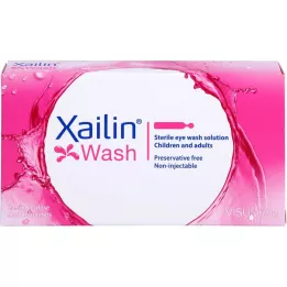 XAILIN Otopina za ispiranje očiju u pojedinačnim dozama, 20X5 ml