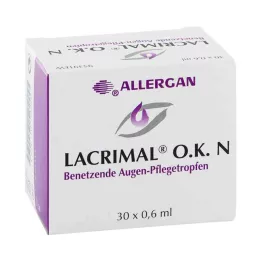 LACRIMAL U redu N kapi za oko, 30X0,6 ml