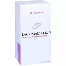 LACRIMAL U redu N kapi za oči, 90X0,6 ml