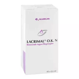 LACRIMAL U redu N kapi za oči, 90X0,6 ml