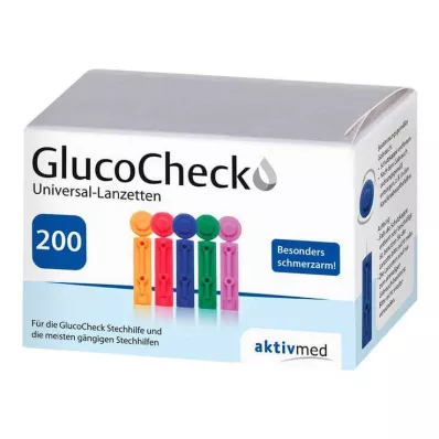 Gluco Check lancete univerzalne, 200 komada Gluco Check lancete univerzalne, 200 komada