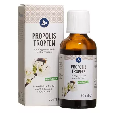 Propolis kapi bez alkohola, 50 ml Propolis kapi bez alkohola, 50 ml