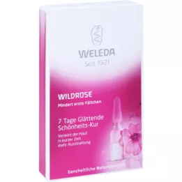 WELEDA Wild Rose 7-dnevni tretman za uljepšavanje, 7X0,8 ml