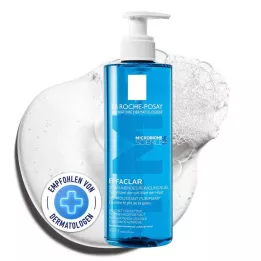 ROCHE-POSAY Effaclar pjenasti gel za umivanje, 400 ml