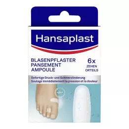 HANSAPLAST Blister flaster mali, 6 kom