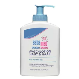 SEBAMED BABY &amp; KIND Losion za pranje kože &amp; Kosa, 200 ml