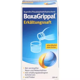 BOXAGRIPPAL Hladni sok, 100 ml