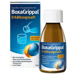 BOXAGRIPPAL Hladni sok, 100 ml