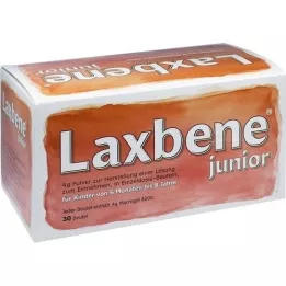 LAXBENE junior 4 g Plv.z.H.e.Lsg.z.Einn.Kdr.6M-8J, 30X4 g