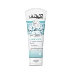 Lavera Basis krema za osjetljiva stopala, 75 ml