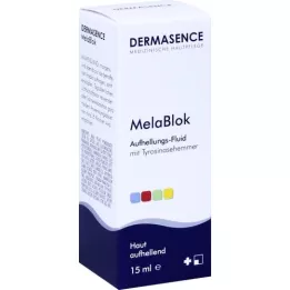 DERMASENCE MelaBlok emulzija, 15 ml