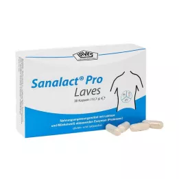 SANALACT Pro Laves kapsule, 30 kom