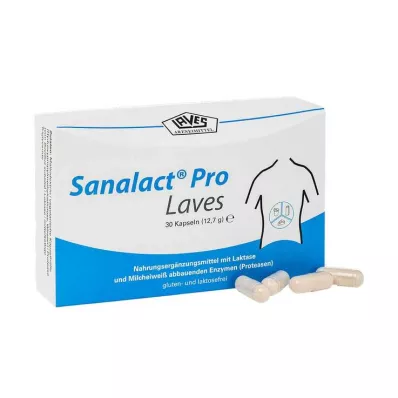 Sanalact Pro Laves kapsule, 30 kapsula Sanalact Pro Laves kapsule, 30 kapsula