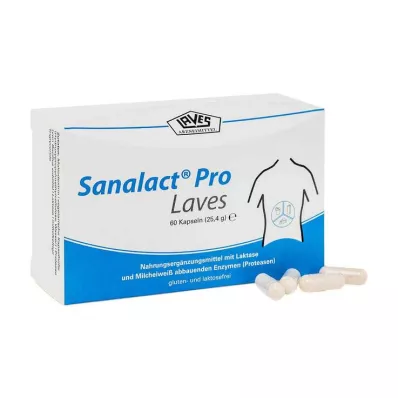 SANALACT Pro Laves kapsule, 60 kom