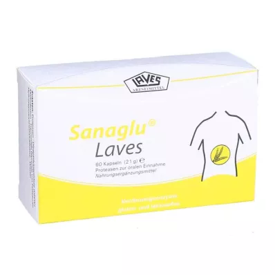 SANAGLU Laves kapsule, 60 kom