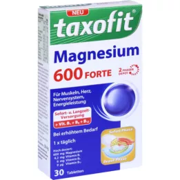 TAXOFIT Magnezij 600 FORTE Depo tablete, 30 kom