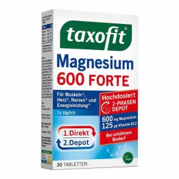 TAXOFIT Magnezij 600 FORTE Depo tablete, 30 kom