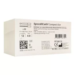 SPEEDICATH Compact Eve kateter Ch 12, 30 kom