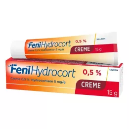 FENIHYDROCORT Krema 0,5%, 15 g