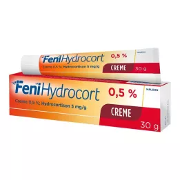 FENIHYDROCORT Krema 0,5%, 30 g
