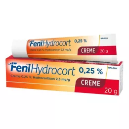 FENIHYDROCORT Vrhnje 0,25%, 20 g