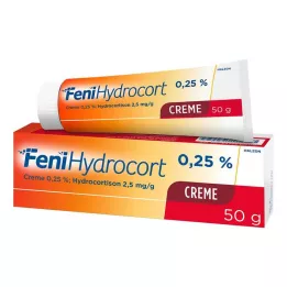 FENIHYDROCORT Vrhnje 0,25%, 50 g