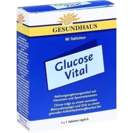 GESUNDHAUS Glukoza Vital tablete, 90 kom