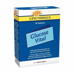 GESUNDHAUS Glukoza Vital tablete, 90 kom