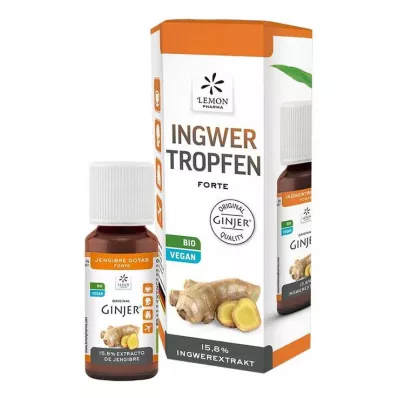 Đumbir Ginjer forte kapi, 20 ml Đumbir Ginjer forte kapi, 20 ml