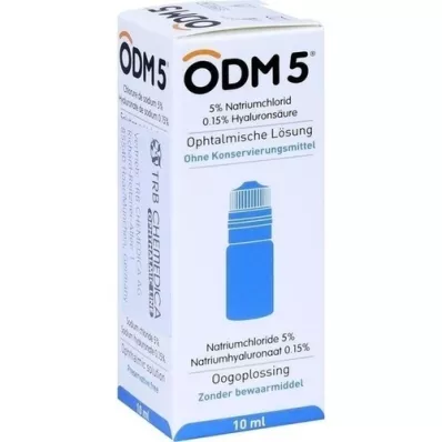 ODM 5 kapi za oko, 1X10 ml