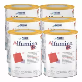 ALFAMINO Prašak, 6X400 g