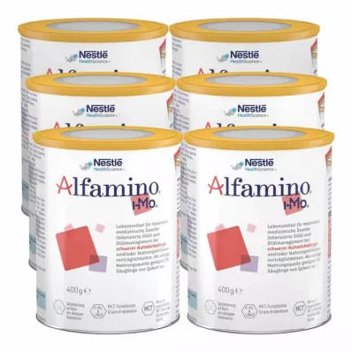 ALFAMINO Prašak, 6X400 g