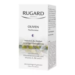 RUGARD Noćna krema Maslina, 50 ml