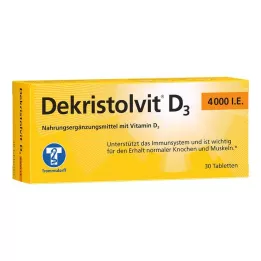 DEKRISTOLVIT D3 4.000 IU tablete, 30 kom