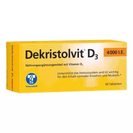 DEKRISTOLVIT D3 4.000 IU tablete, 60 kom