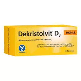 DEKRISTOLVIT D3 4.000 IU tablete, 90 kom