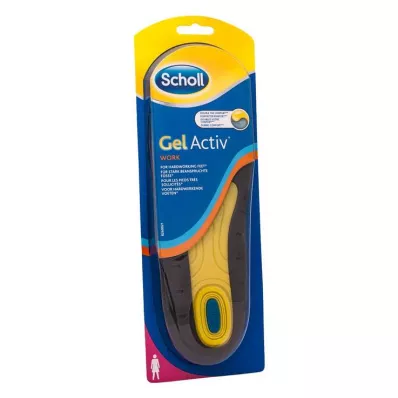 SCHOLL GelActiv ulošci Work women veličina 38-42, 2 komada