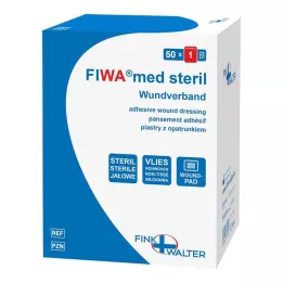 WUNDVERBAND sterilni 10x25 cm, 50 kom