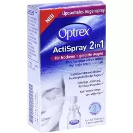 OPTREX ActiSpray 2u1 za suhe + nadražene oči, 10 ml