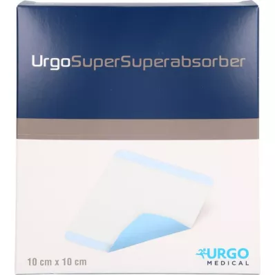 URGOSUPERSUPERABSORBER Zavoj 10x10 cm, 10 kom