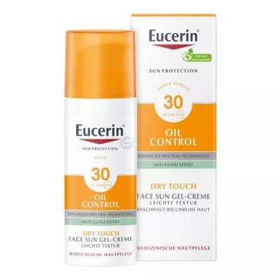 EUCERIN Sun Gel-Cream Oil Contr.Anti-Gl.Eff.LSF 30, 50 ml