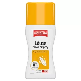 MOSQUITO Sprej s pumpicom za zaštitu od ušiju, 100 ml