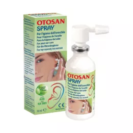 OTOSAN Sprej za uho, 50 ml