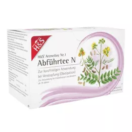 H&amp;S Laksativni čaj N Filter vrećice, 20X1,0 g