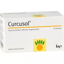 CURCUSOL Kapsule, 60 kom