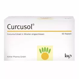 CURCUSOL Kapsule, 60 kom