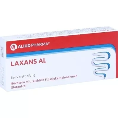 LAXANS AL gastrorezistentne obložene tablete, 10 kom