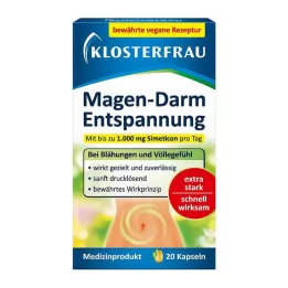 KLOSTERFRAU Kapsule za relaksaciju probavnog sustava, 20 kom